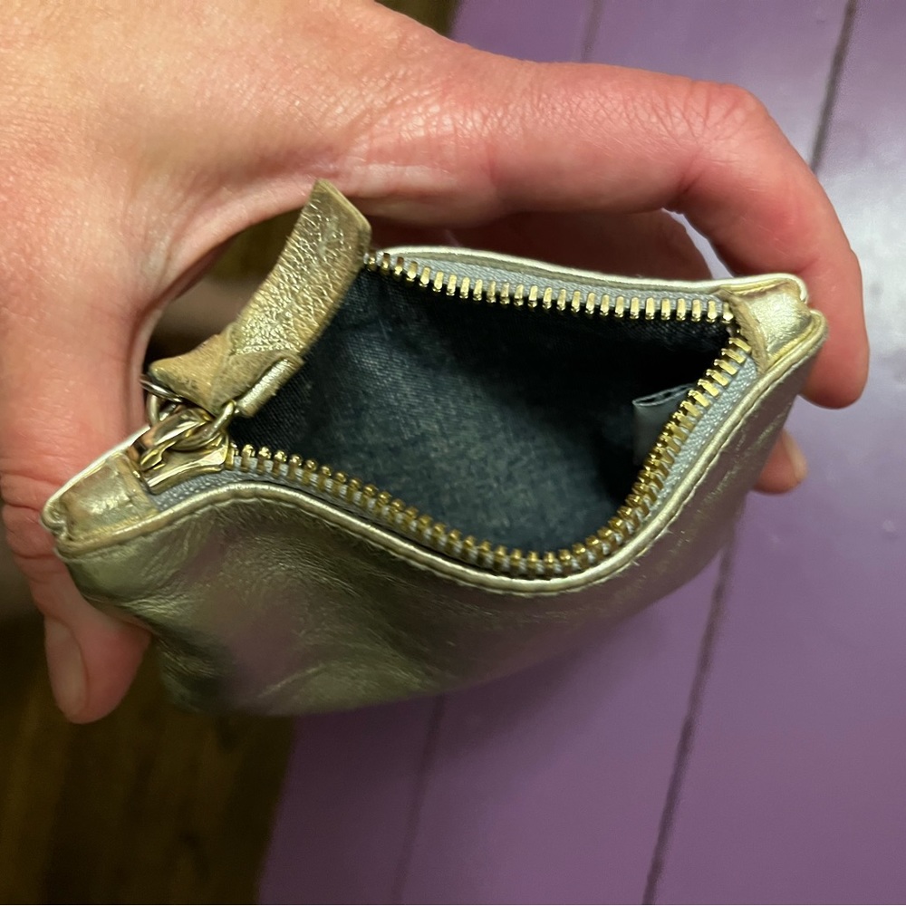 Clare V rare coin clutch bought a couple of years ago